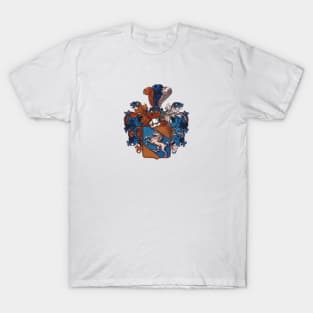 Shedenhelm Family Crest, small T-Shirt